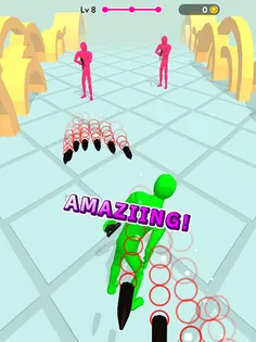 Dodge Action 3D - Screenshot 3