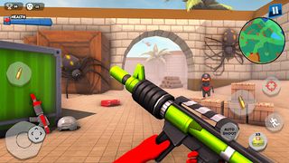 Spider Rope Hero: Gun Fighter - Screenshot 2