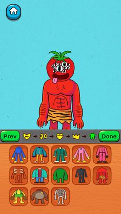 Monster Tomatos DOORS Makeover - Screenshot 2