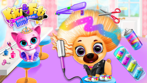 Kiki & Fifi Pet Beauty Salon - Screenshot 1
