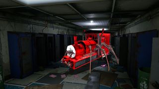 Spider Train Monsters Survival - Screenshot 2