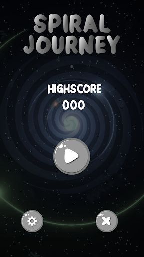 Spiral Journey:Planet Dodge - Screenshot 2