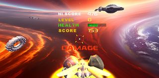VR Space Blaster - Screenshot 2