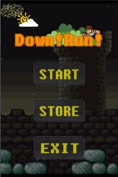Down!Run! - Screenshot 1