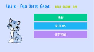 Lili b- Fun Math Game for Kids - Screenshot 3