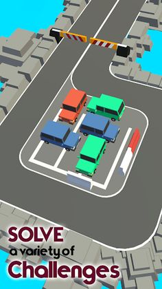 Car Escape - Parking Jam 3D - Screenshot 2