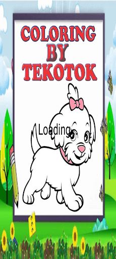 Dog Coloring - Screenshot 1