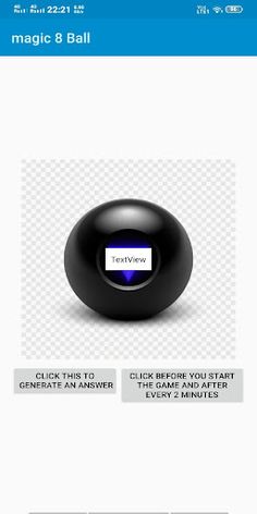 Magic 8 Ball - Screenshot 3