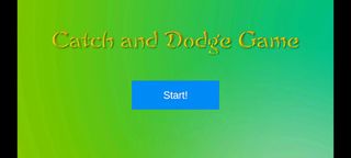 Catch and Dodge Game - Screenshot 1