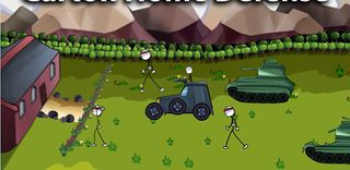 Carton Home Defense - Screenshot 1