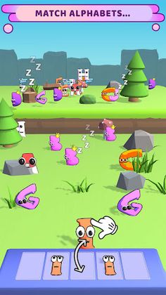 Match Alphabet – Tile Master - Screenshot 1