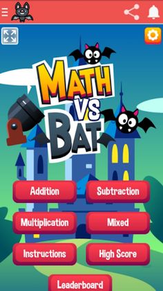 Math vs Bat - Screenshot 3