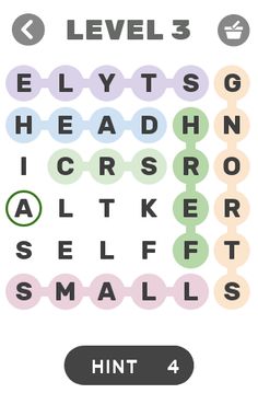 Learn HTML Word Search - Screenshot 3
