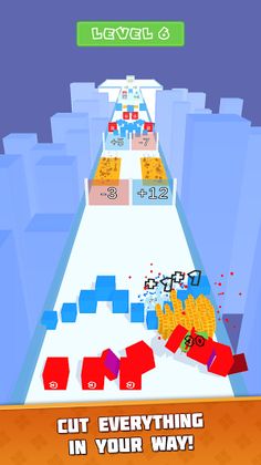 Blade Run - Screenshot 3