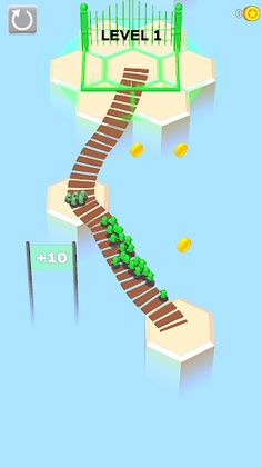 Draw Path Army - Screenshot 1