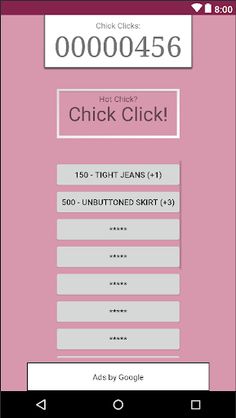Chick Clicker - the Exotic Idl - Screenshot 2