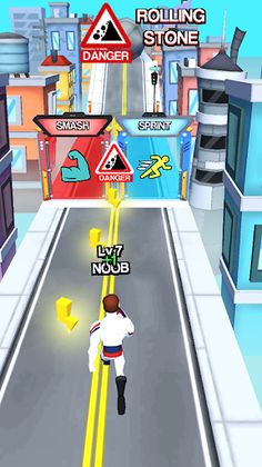 Transforming Hero: Super Rush - Screenshot 2