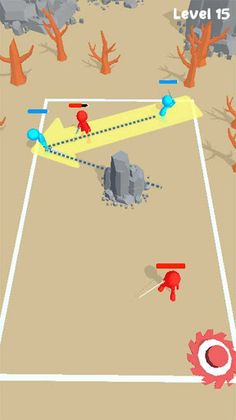 Hero Strike - Screenshot 3