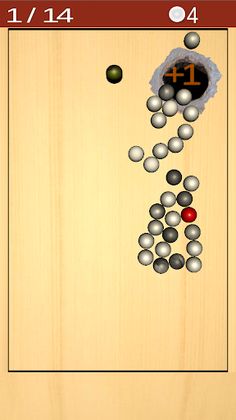 Labyrinth - Roll Balls into a - Screenshot 4