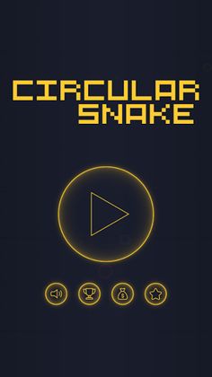Circular Snake - Screenshot 1