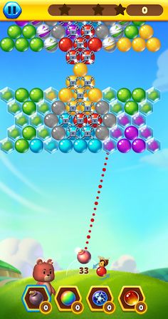 Bubble Bee Pop - Screenshot 4