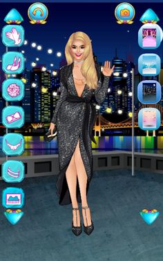 Paper Doll Dress Up Diary - Screenshot 3