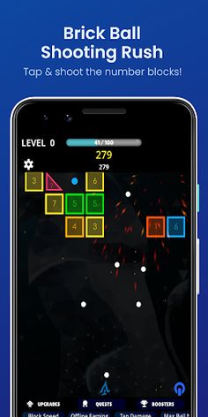 Brick Ball Shooting Rush - Bri - Screenshot 1