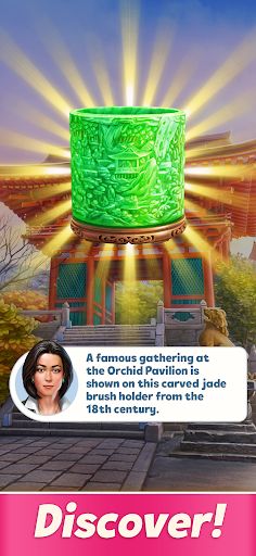 Merge Journey: Travel game - Screenshot 3