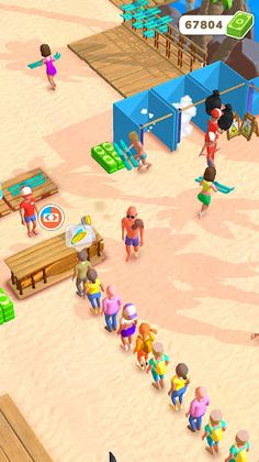 My Little Beach Resort - Screenshot 2