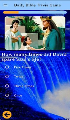 Daily Bible Trivia Game - Screenshot 4