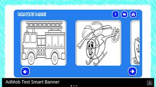 Fun Coloring Book - Screenshot 1