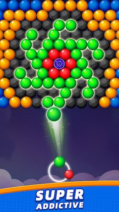 Bubble Shooter: Pop Crush Game - Screenshot 2