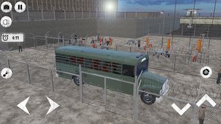 Prison Criminal Transport Sim - Screenshot 2