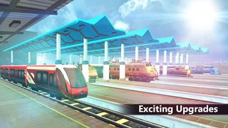 Indian Metro Train Simulator - Screenshot 1
