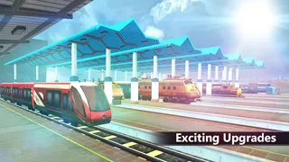 Indian Metro Train Simulator - Screenshot 1