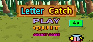 Letter Catch - Screenshot 1