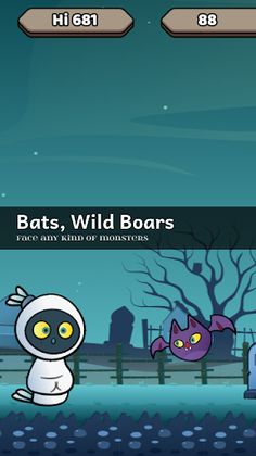 Pocong Run:Tap Runner Jump Run - Screenshot 2