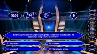 Milyoner Futbol - Screenshot 2