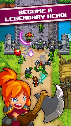 Dash Quest Heroes - Screenshot 1
