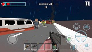 Blocky Player Battleground - Screenshot 2