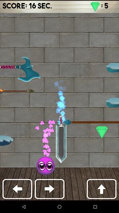 Balls Against Walls: A Surviva - Screenshot 1