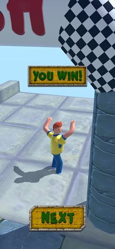 Trackman Runner - Screenshot 1