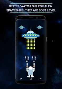 Space Shooter : Galaxy Warrior - Screenshot 1