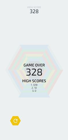 Play Hextris - Screenshot 4