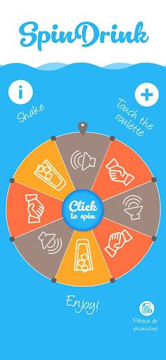 SpinDrink - Drinking Roulette - Screenshot 1