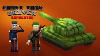 Control Tank 3D Pixel Simulatr - Screenshot 2