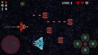 Space Fighter 2099 - Screenshot 3
