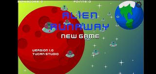Alien Runaway - Screenshot 1