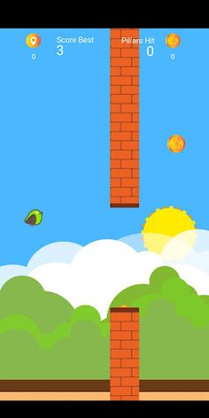 Flap Shoot Birdie, Tap to Fly, - Screenshot 3