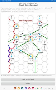 Traveller Quest Generator - Screenshot 4